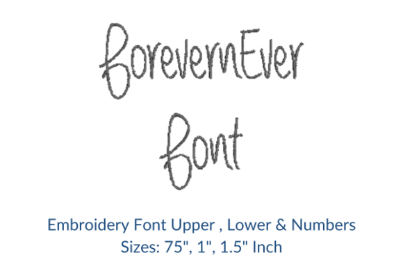 Forevern Ever Font