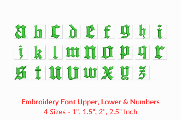 Old English Font